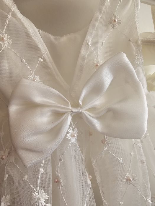 Бебешка рокля с перли