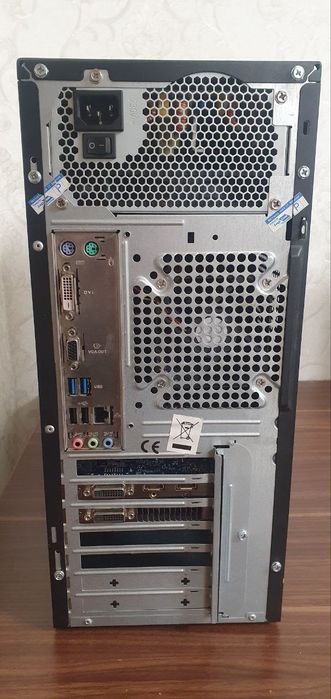 Бюджетный компьютер. I5 4460/gtx 750ti OC/ddr3-8 gb/H81m-k/460 вт