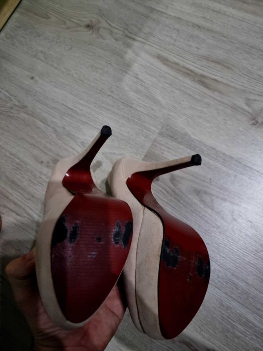 Дамски ток 10 см размер 36