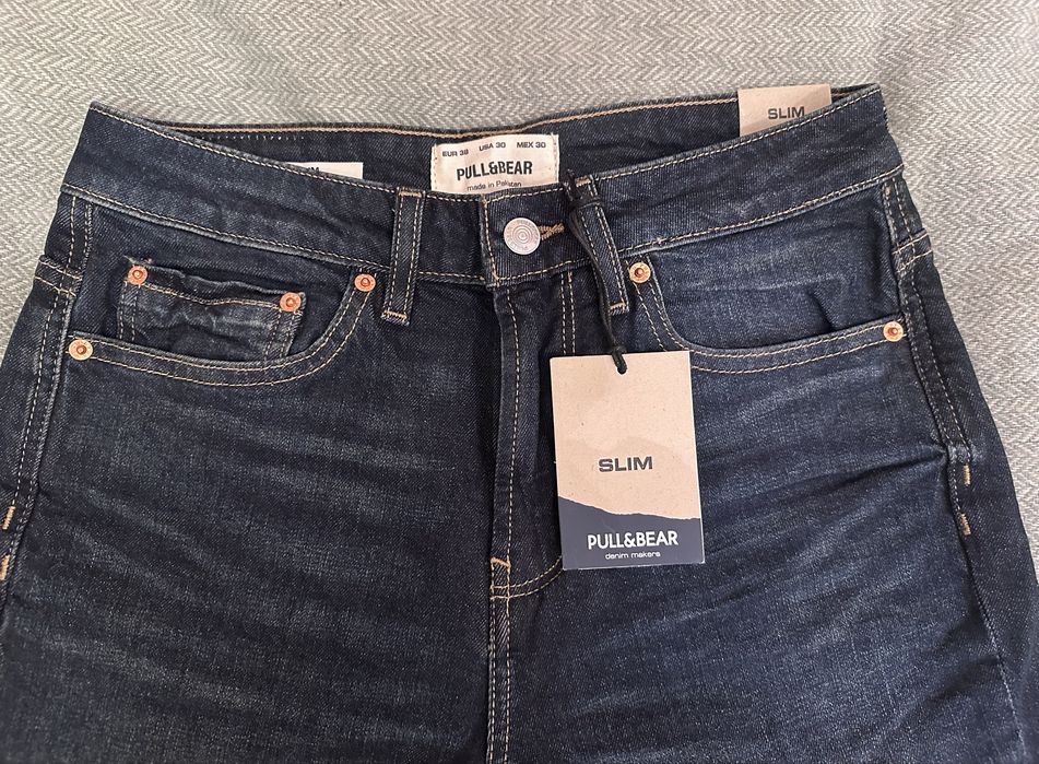 Женские джинсы Pull&Bear Slim