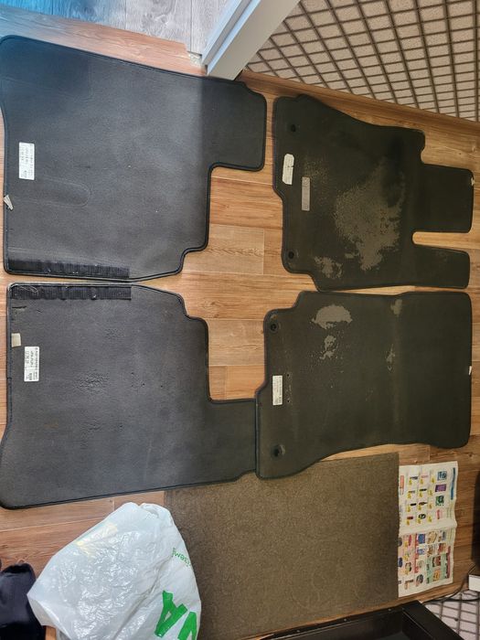 Коврики Mercedes benz w221