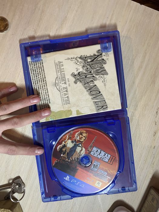 Продам игру на пс4