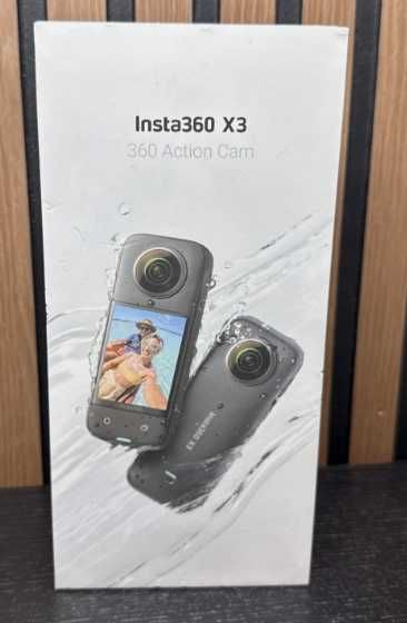 Camera Insta 360 X3 / 360 Action Cam