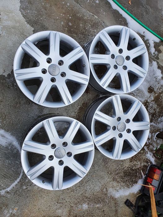 Лети джанти AUDI 18цола 5х130 с датчици