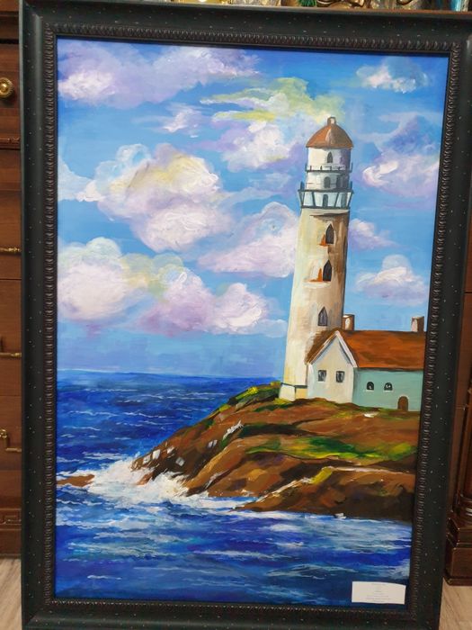 Картина на холсте "Маяк"