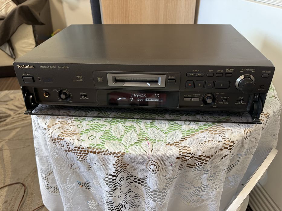 Technics SJ-MD100 мини диск