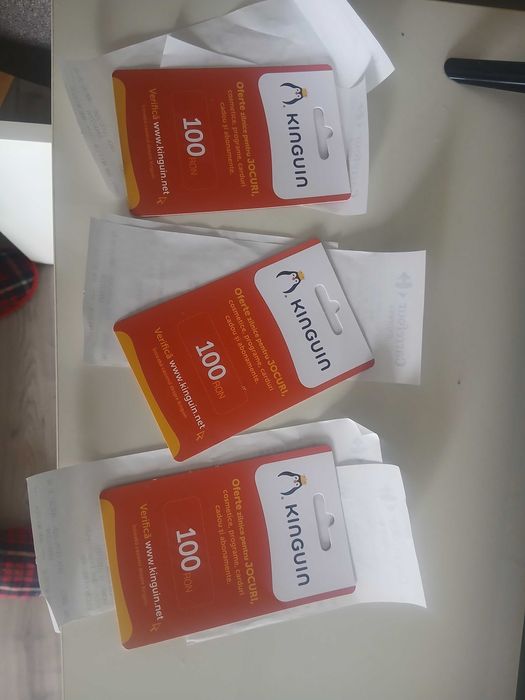 3 coduri KINGUIN