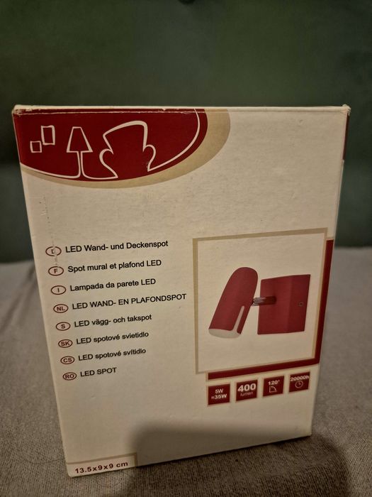 aplica LED reglabila