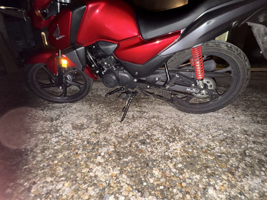 Vand honda cbf 125cc