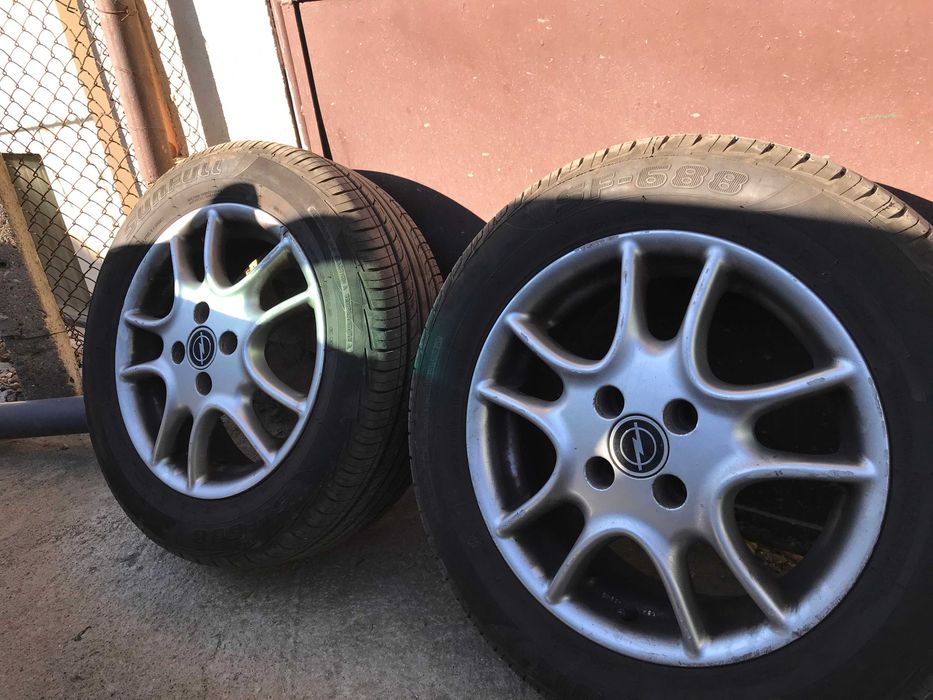 гуми и джанти за опел мерива