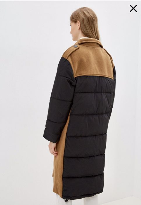 Пуховик- пальто  “Rinascimento”