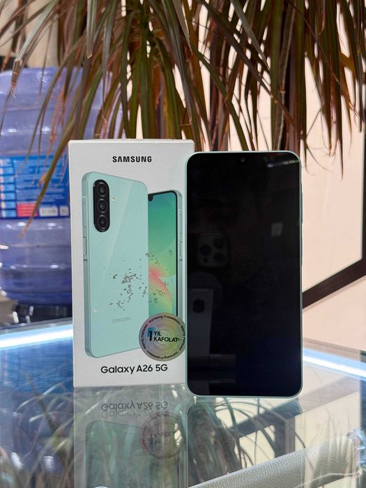 Samsung A26 | Naqdga | 12ta viloyatga tekinga yetkazib berish!
