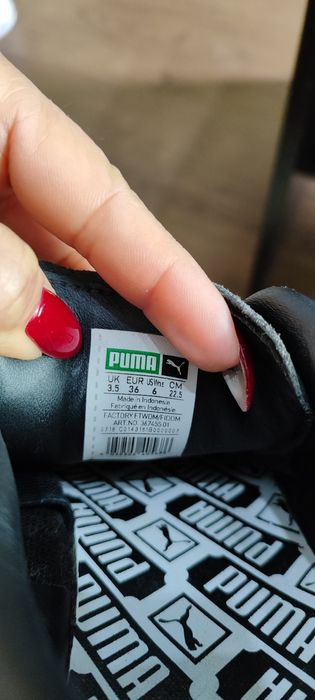 Дамски кецове Puma