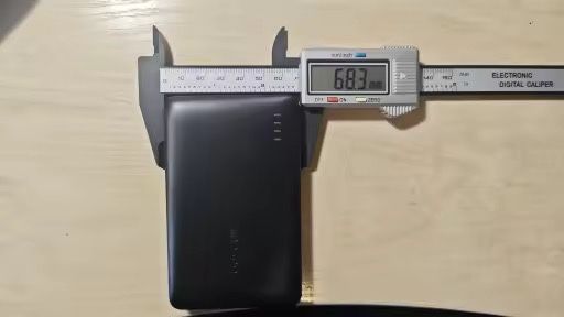 Преносима външна батерия Baseus 10000mah - 15 w мощност