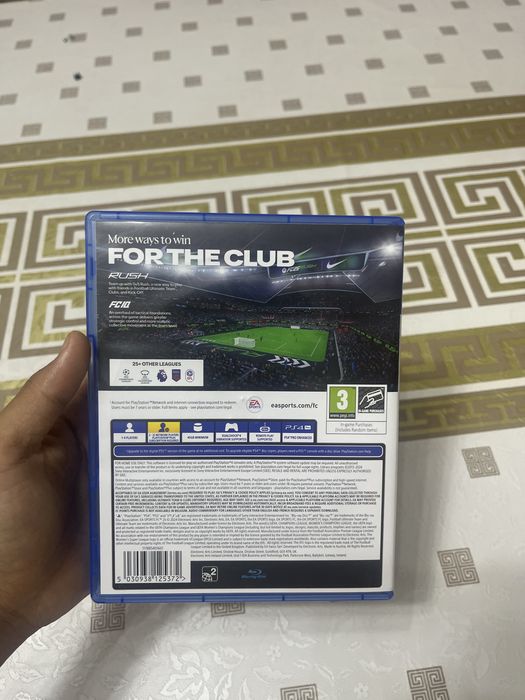 Продаю диск fc25 на ps4