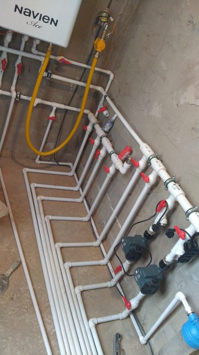 Сантехник со стажем.