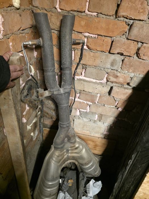 Средно гърне BMW E39 540I