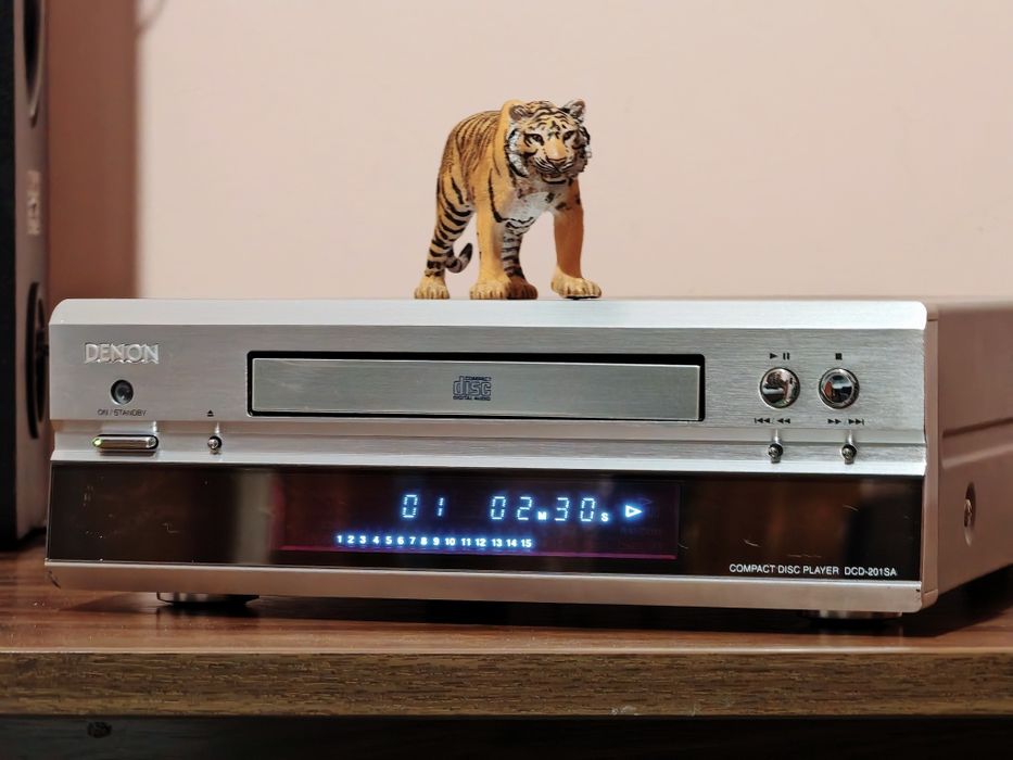 Denon DCD-201SA Presta Series. Cd player. Sunet de top. Preț fix !