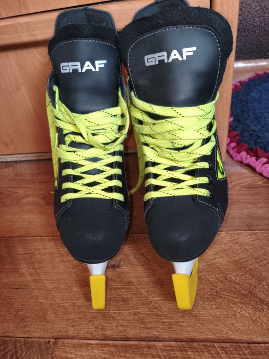 Коньки Graf ледорубы