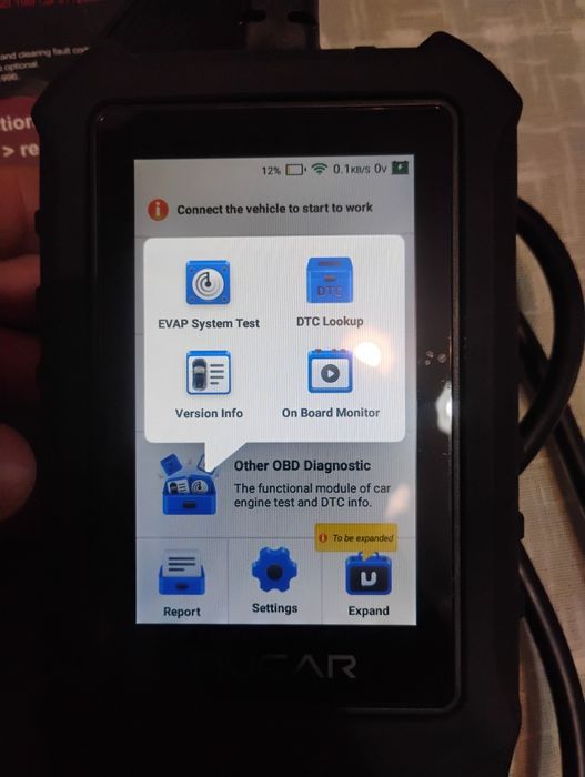 Авто диагностика професионална Mycar CDE900