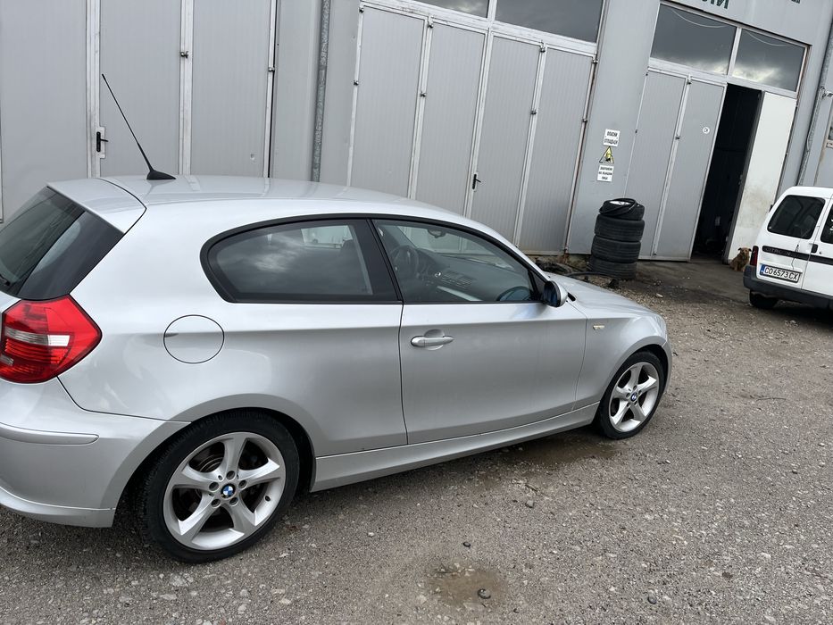 Bmw e81 120d 177hp LCI НА ЧАСТИ ( бмв е81 120д 177 коня )