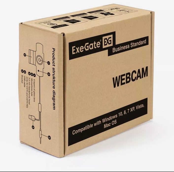 веб камера Golgen eye