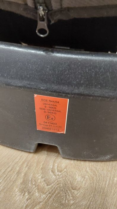 Детско столче за кола Lorelly - Isofix