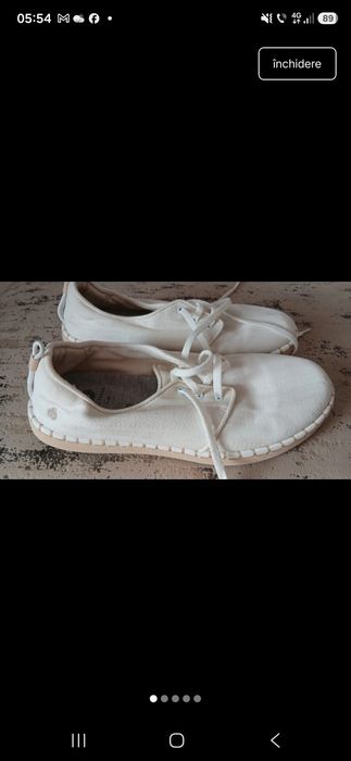 Papuci dama  Clarks