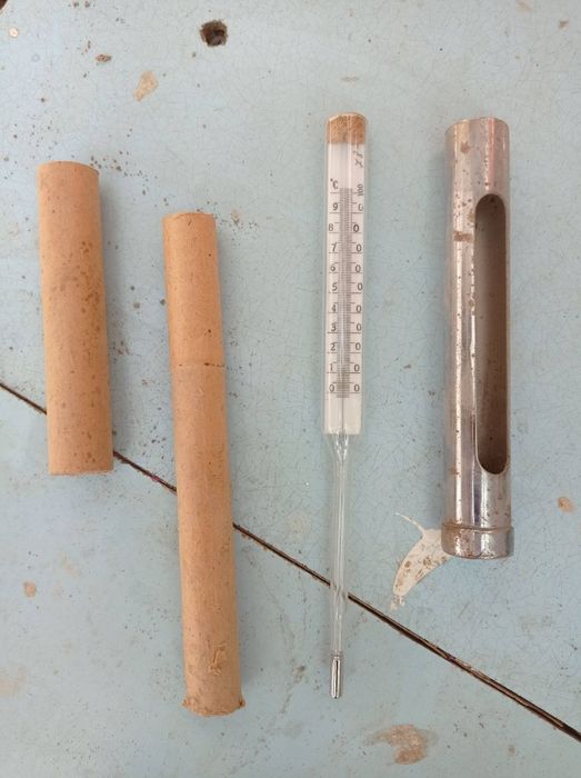 Продается советского производства термометр