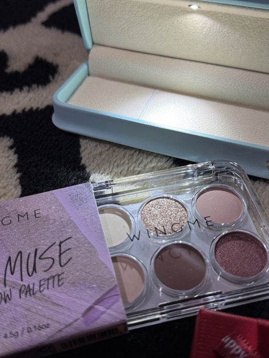 WingMe Palette Eyeshadow 6 shades USA SOLD OUT тени