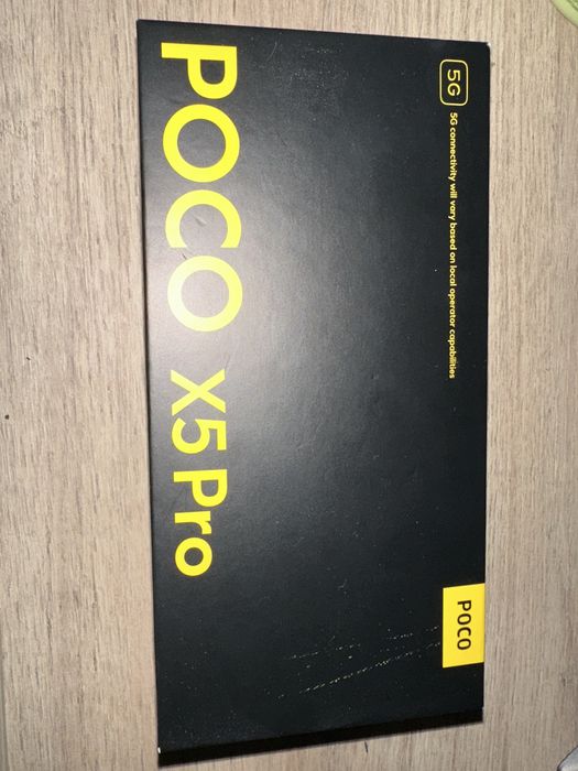 Poco x5 pro - НОВ
