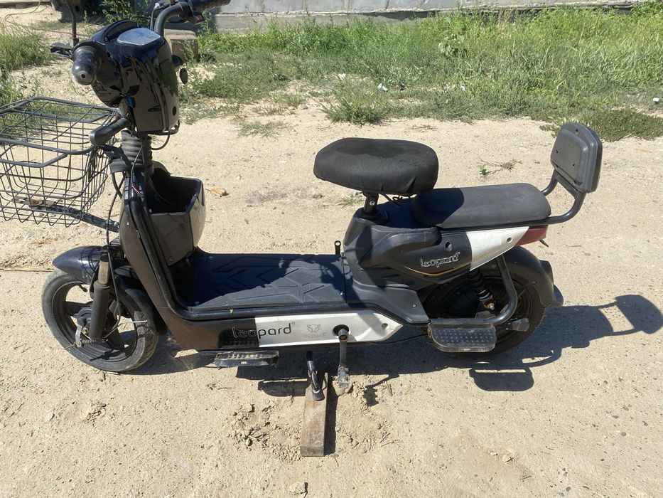 Продам электро велосипед не находу