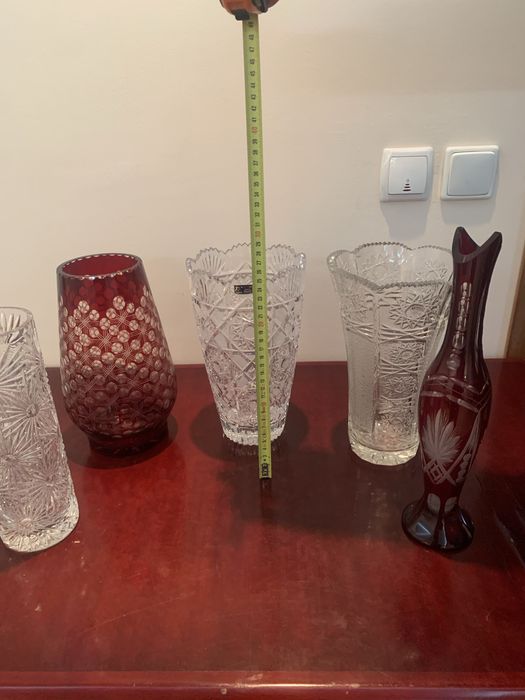 Vaze/ pahare cristal