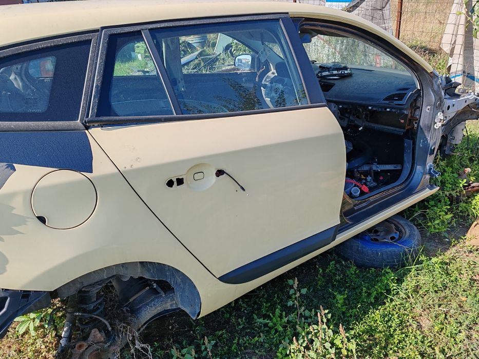 Portiere Renault Megane fața -spate