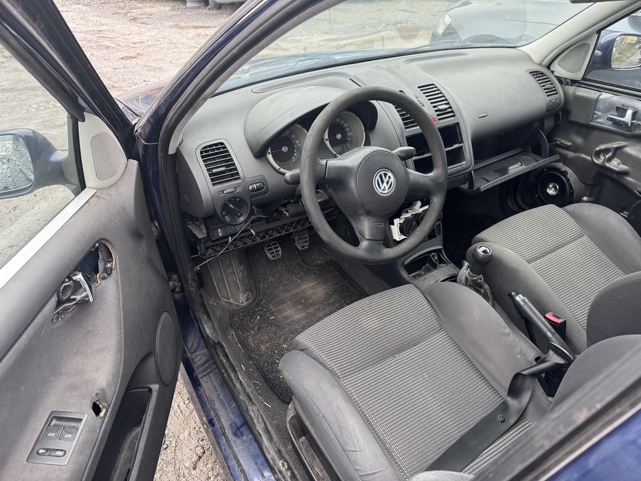 VW Polo 1.4i 16v 75hp 2000г На Части