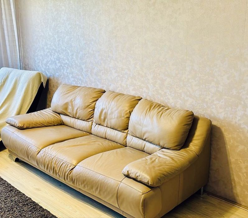 Canapea din piele naturala