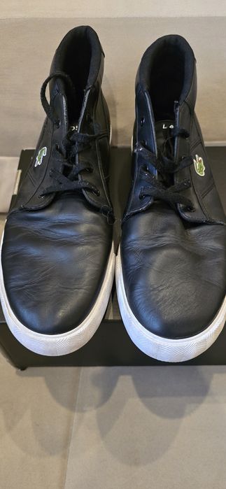 Мъжки маратонки сникърси кецове Lacoste  47 номер