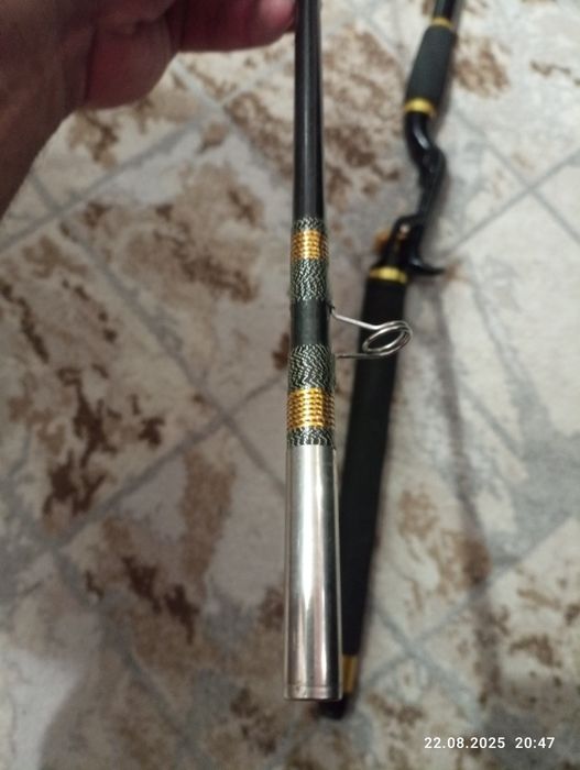 Пръчка спининг Abu Diplomat 662