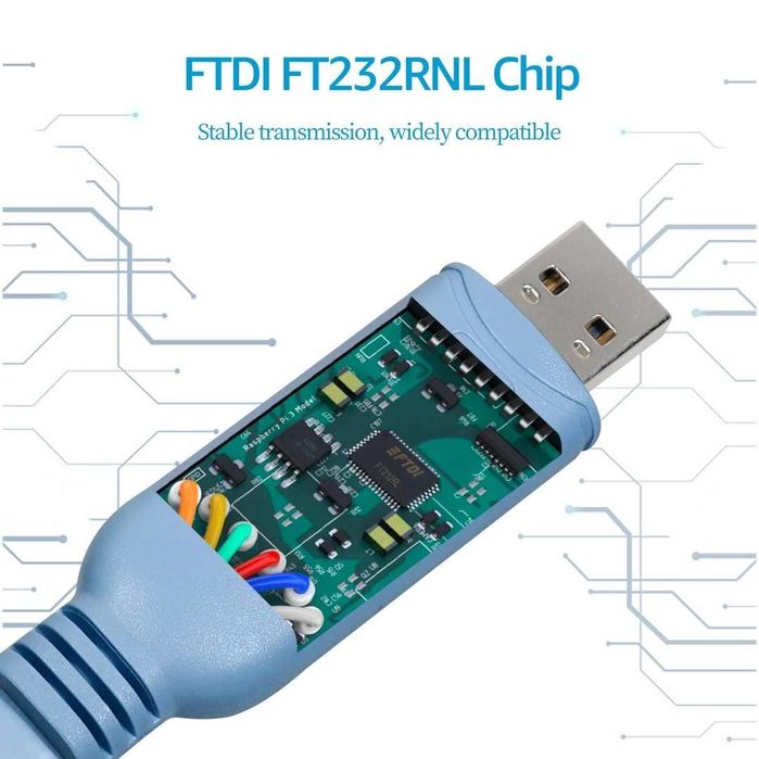 Cablu serial DSD TECH SH-RJ45K USB la RS485 cu interfață RJ45