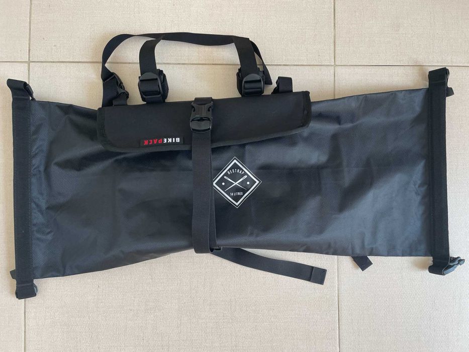 Tubus Cargo Classic багажник туринг bikepacking велотуризъм Roswheel ATTACK чанта за седалка Restrap handlebar bag за кормилото 14 литра за кормило