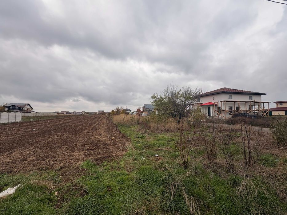 Teren intravilan Cosoba – 5 loturi 460–930 mp– 167 ml –Săbăreni/Joița