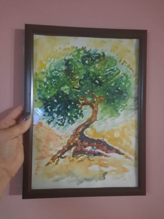 Лично рисувана изработка