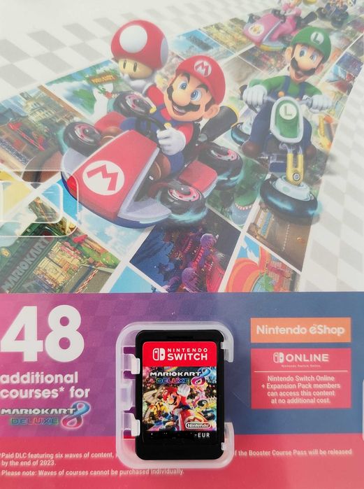 Mariokart Deluxe 8