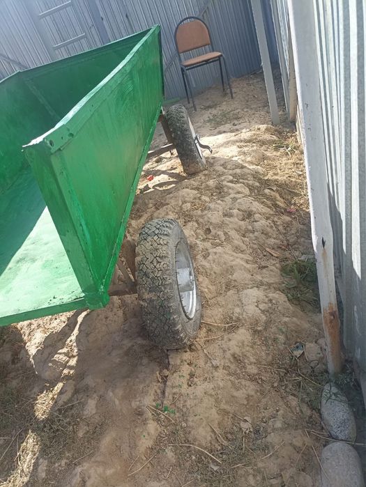 Продам тележку! Бричка! Каскелен