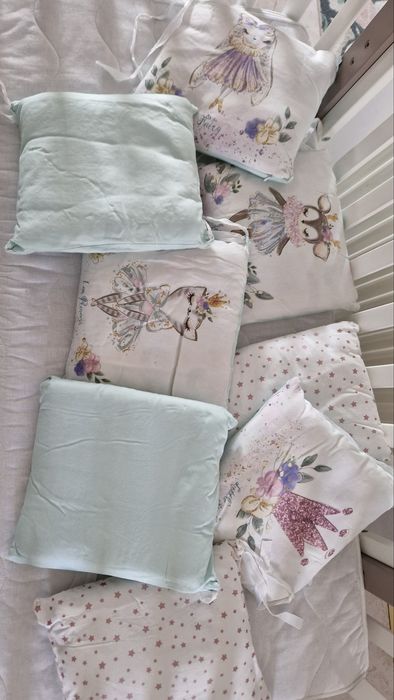 Lanjerie, Apărători pentru Pătuț Copii de calitate Premium "Marvis"