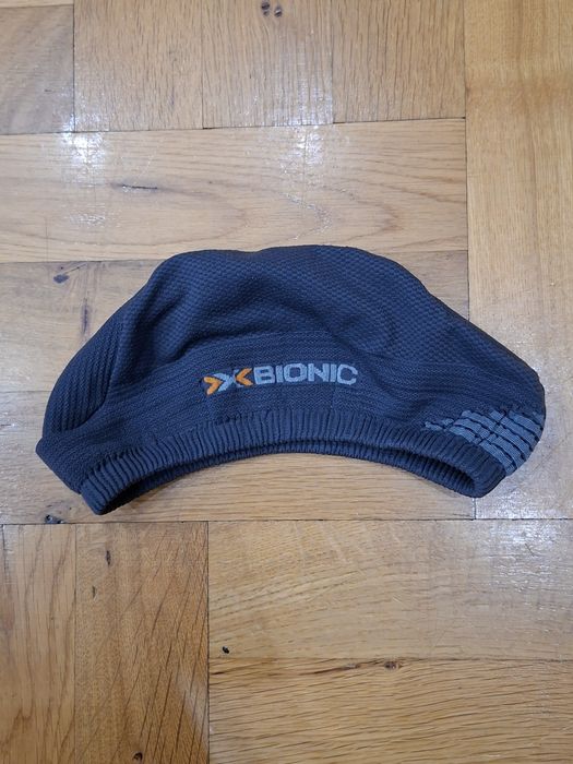 Мъжка блуза X-BIONIC Running Compression + щапка X-BIONIC