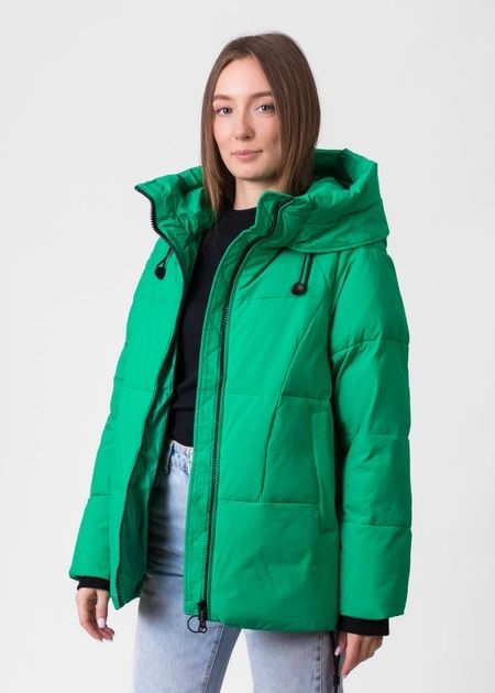 Продам женский пуховик. Зима.