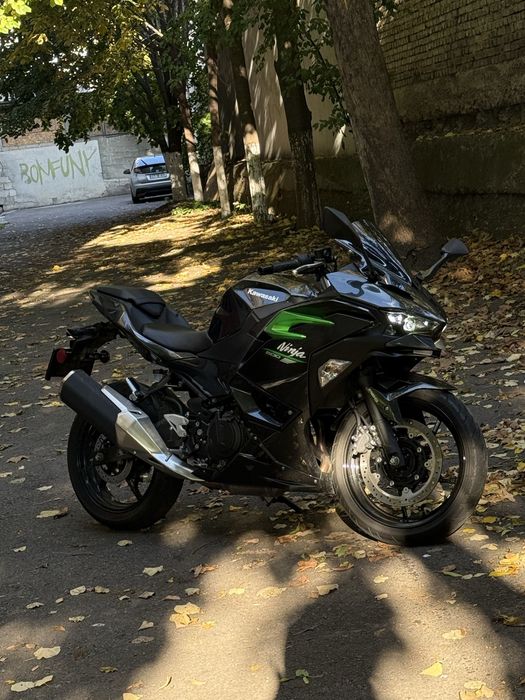 Kawasaki ninja 500