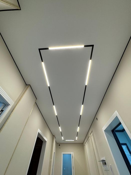 Натяжные потолки