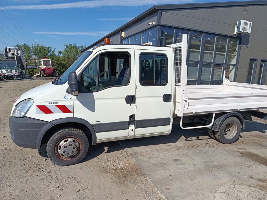 Iveco Daily 35C10 Basculabil / Benă – 120.000 km Reali – Import Franța (Primărie)